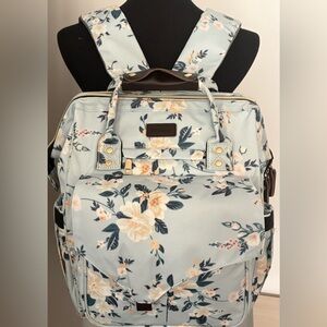 LITBEAR LARGE CAPACITY MULTIFUNCTION DIAPER BACKPACK BAG NO CHANGING PAD